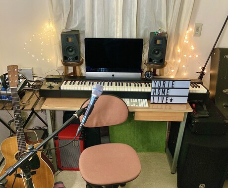 台詞・ナレーション・歌、高音質で納品します 専用スタジオにてレコーディング イメージ1