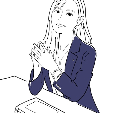 ビジネスで好印象！オシャレなアイコン描きます シンプルでスタイリッシュ★好感度アップ！SNSやお仕事にも イメージ2