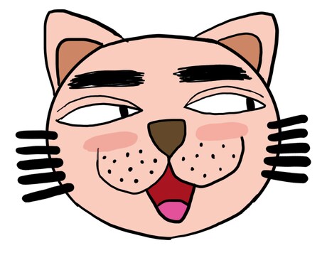 シュールなキモカワイラスト作成します とにかく変な絵、シュールな絵を描くのが好きです イメージ2