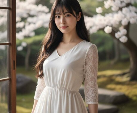 リアルで可愛いAI美女・SNSアイコン作成します 雰囲気・系統の指定OK！修正も柔軟に対応いたします イメージ2