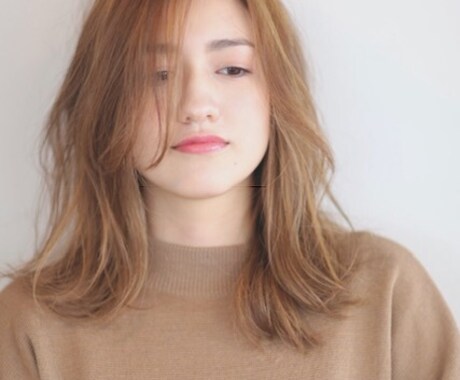 なりたいイメージになれる前髪をレクチャーします 表参道の現役美容師がなりたいイメージに近づける前髪を教えます イメージ2