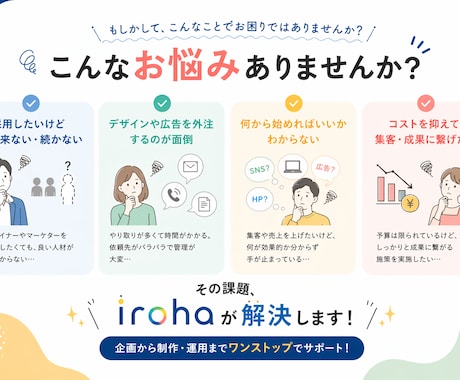 1人分でマーケターとデザイナーを提供します デザイナーとマーケターとディレクターをワンセットに イメージ2