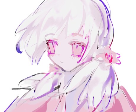 SNS用のアイコンを書きます 可愛いアイコンを提供致します。 イメージ1