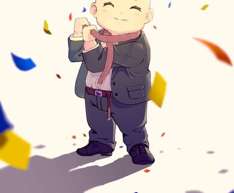 立ち絵キャラクターデザイン描きます あなたのイメージ通りのキャラクターを一緒に作り上げましょう！ イメージ2