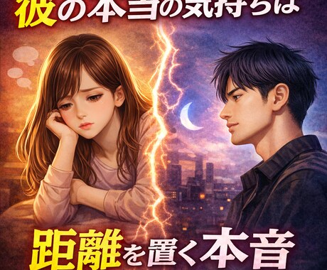 この恋は続く？彼の本音と未来を占います 彼の本音とこの恋の未来を読み解きます イメージ1