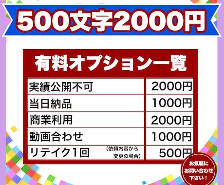 女性/プロが魅力的なキャラクターボイスお届けします 地上波作品多数出演/迅速丁寧/低コスト/高品質 イメージ2