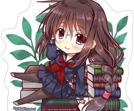 実績多数プロの手でキャラクターをSDにします グッズに最適。使いやすい商業利用可のSDイラストです。 イメージ2