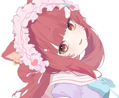 VTuberやSNSで使えるイラスト描きます かわいい・病みかわ・アニメ調などご要望に合わせます イメージ2