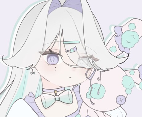 ふんわり優しいイラストを描きます あたたかく、思わず惹かれる一枚を丁寧に制作します イメージ2