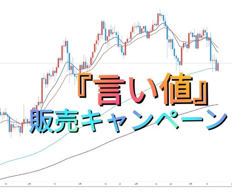 忙しい人へ『指値だけ』どの相場でも使える技教えます 先着５名！あなたの『言い値』で販売キャンペーン｜7月末まで イメージ1