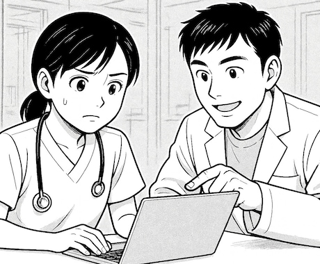 医療研究のプロが計画から解析まで広くサポートします 医療現場で働く皆さまの研究を、豊富な経験と知識で支援します。 イメージ1