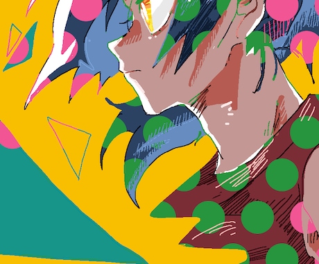 カラフルでポップなイラスト作成します アニメ風のイラストからマスコットまで幅広く対応します。 イメージ2
