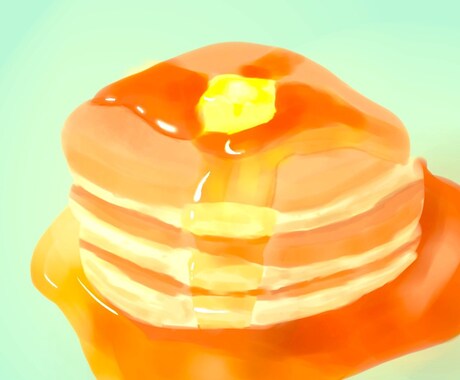 食べ物を美味しそうに描きます メニューの挿絵や広告宣伝にどうですか？ イメージ2