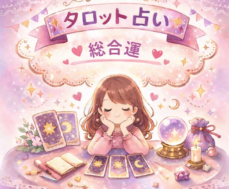 ふわっとした質問でもOK！総合運を占います アラサー、アラフォーの独身女性のお悩みが得意です。 イメージ1