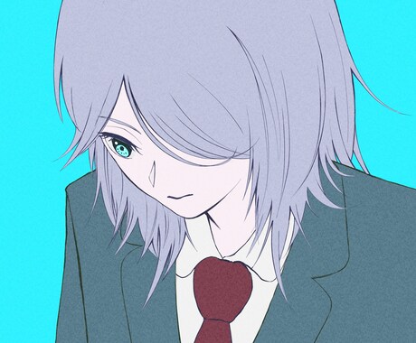 2000円！シンプルなイラスト制作いたします 華やかでで目をひく色使いのイラストです！ イメージ1