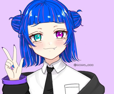 SNS活動などで使用可能なイラストを描きます 安くてお客様の要望に沿ったイラストを描かせていただきます イメージ2