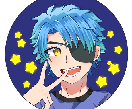 可愛い&かっこいい！【SNS用アイコン】描きます イメージ1