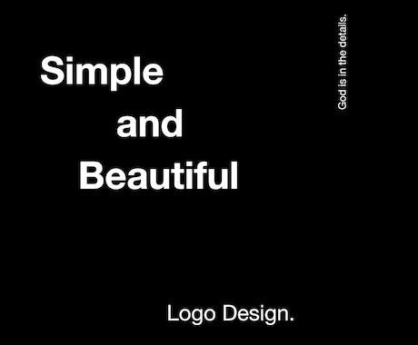 様々なロゴデザインを制作します シンプルかつ美しい、あなただけのロゴデザイン。 イメージ1