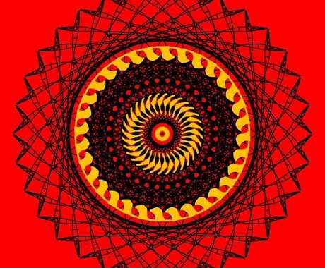 あなただけの魔法陣イラストを書きます あなたの、あなただけの、あなた専用の魔法陣を書きます イメージ1