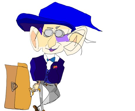 ファンタスティックな絵をフォーユーします 人とは見ている世界が違いましたが、それも乙。 イメージ2