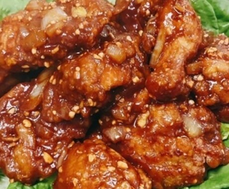 コチュジャンとヤンニョンチキン動画配信します 自宅で美味しく韓国気分を味わいませんか？ イメージ2