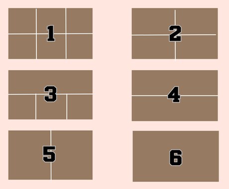 クリックしてみたいっ！リッチメニュー画像作ります ファンが増えるLINEリッチメニューをデザインします！ イメージ2