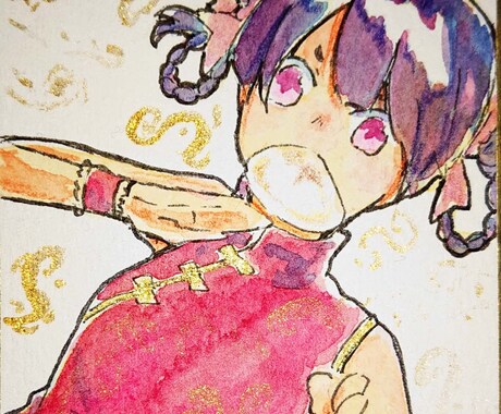 イラストを描きます 今までの経験を活かしたいと思います！ イメージ2