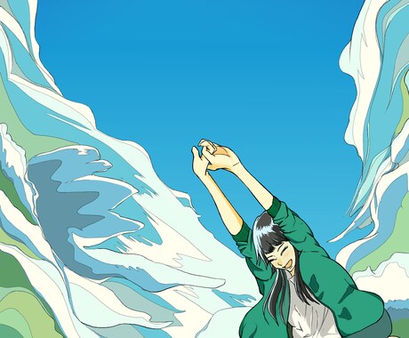 あなたの思い描く世界をイラスト化させます 世界観を大事にしたい人、物語性のあるイラストをご要望の方必見 イメージ2