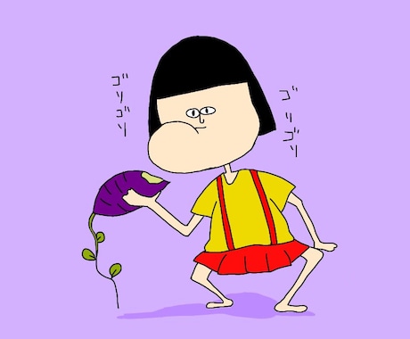 キモカワキャラクター描きます キモくてクセになる愛すべきキャラクターを産み出します。 イメージ2