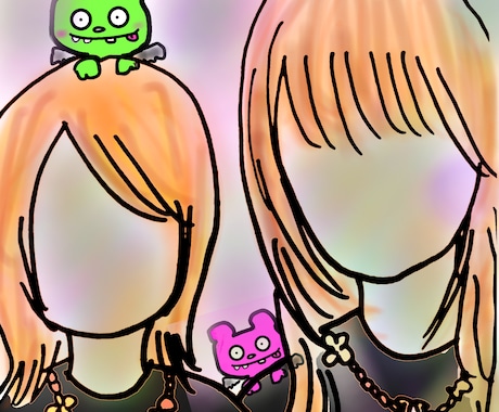 シルエットアート描きます イメージ1