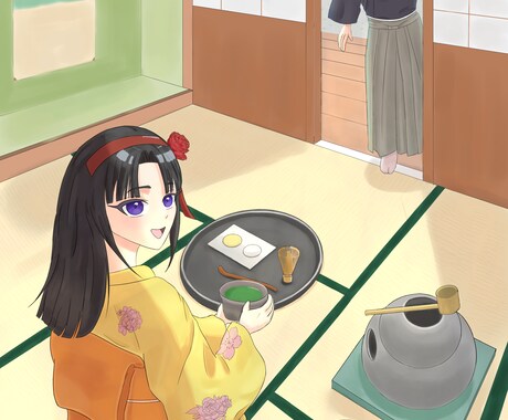 引き込まれる『1枚絵』描きます 配信やSNSなどにぜひどうぞ！ イメージ2
