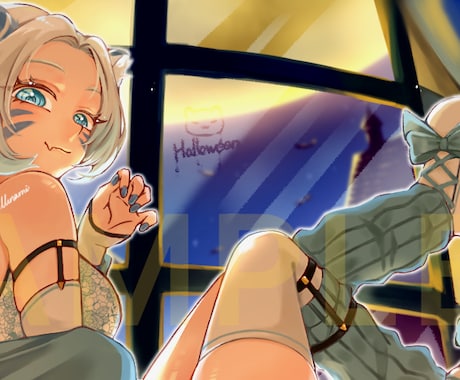 修正無制限！可愛いイラストを制作します イメージ1