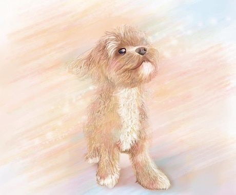 うちの子イラスト描きます ペットの似顔絵をリアルなタッチで描きます イメージ1