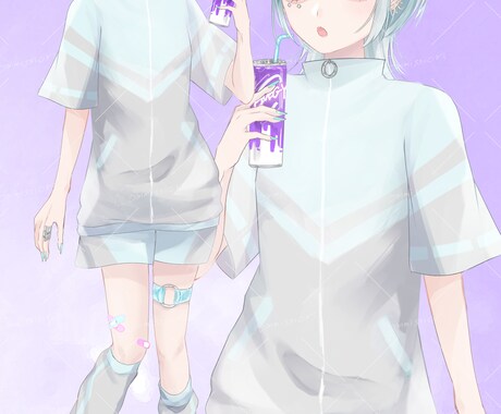 すぐに始められる！VTuberモデリングします かわいい、かっこいいVTuberをデザイン&モデリング イメージ2