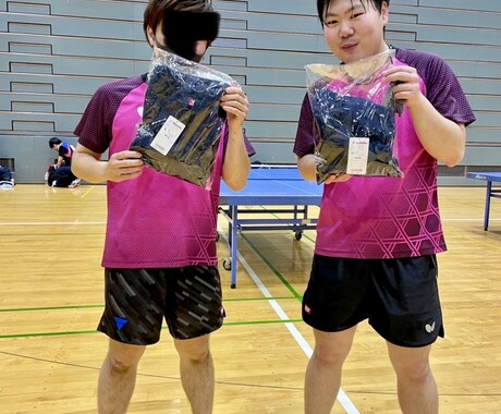 卓球の練習メニューやメンタル相談承ります 練習メニューなど役に立つを提案します！ イメージ1