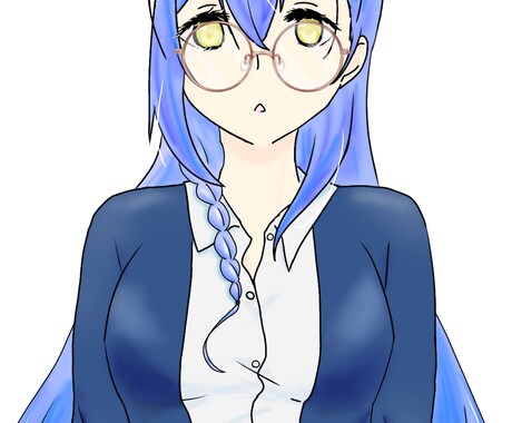 イラスト、アイコン等のご依頼お待ちしてます 女の子のイラストが超得意です！ご依頼お待ちしております！！ イメージ1