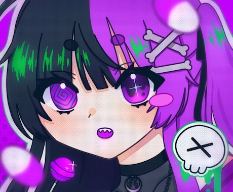 アイコンお描きします イメージ1