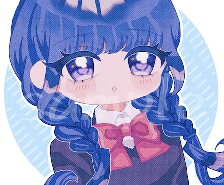 最短即日納品！アイコンやTRPGの立ち絵を描きます 温かく可愛らしい絵柄で、あなただけのイラストを制作します✿ イメージ2