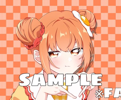 歌ってみたのイラスト描きます サムネイル•MV用イラスト描きます！ イメージ2