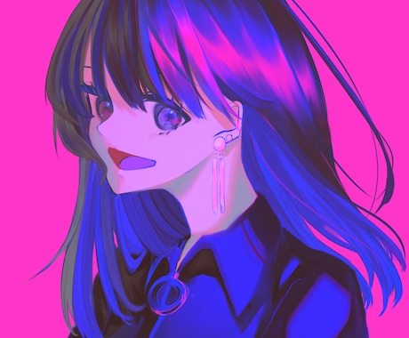 あなたのオリジナルキャラクターを描きます イメージ1
