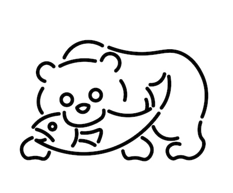 シンプルでポップなイラスト描きます ポップでクール！でも少し可愛い！ イメージ2