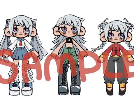イラストを作成します イメージ1