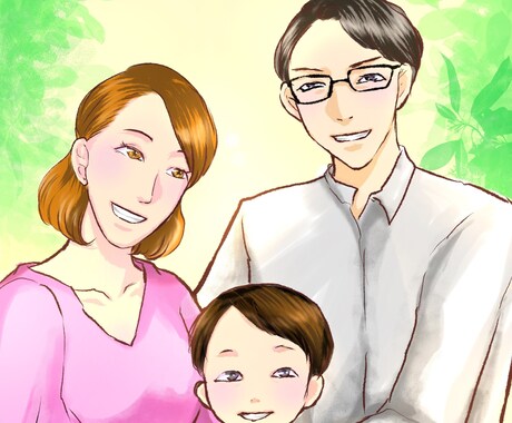 可愛い姿をイラストで残します 写真には残せなかったポーズ・シーンをイラストで描きます イメージ2