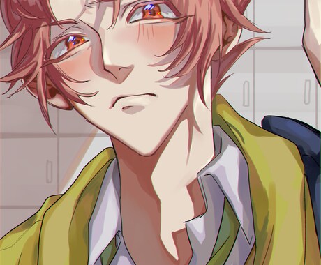 誠心誠意！かっこいいイラスト描きます アイコン、イラスト、立ち絵など作成します！ イメージ2