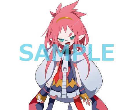 オリジナルキャラクターの立ち絵イラスト描きます アイコンやゲーム、TRPGなどの立ち絵が欲しい方へ！ イメージ2