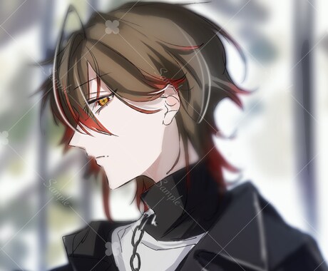様々なテイストに対応し要望通りのイラストを描きます 可愛いイラストからダークなイラストまで対応可能です！ イメージ2