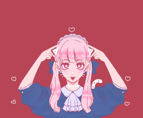癖の少ないちゅるんとしたイラストをご提供します あなただけのオリキャラ、作りませんか？ イメージ2