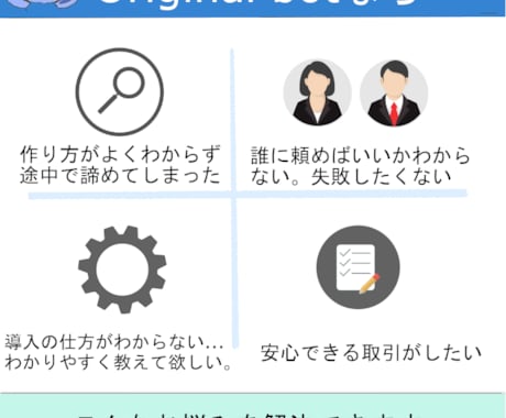 スマホでもok!Discord Bot制作致します もう失敗しない!Botが動くまで手厚いサポートを致します。 イメージ2