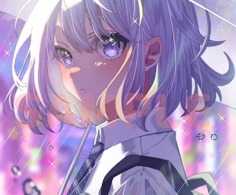 商用OK！あなただけのイラストを描きます サムネ、アイコン、キャラデザなど描きます！ イメージ1