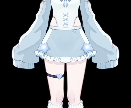Vtuberモデル高クオリティで制作します イメージ1